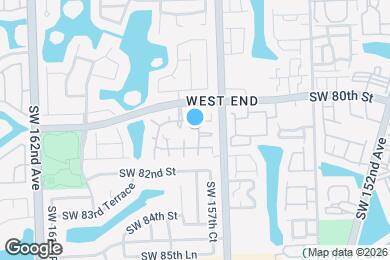 Map image of the property - 8050 SW 157th Pl