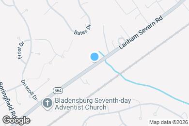 Map image of the property - 12200 Lanham Severn Rd