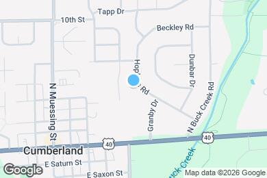 Map image of the property - 324 Hopkins Rd