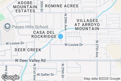 Map image of the property - 22012 N 29th Dr