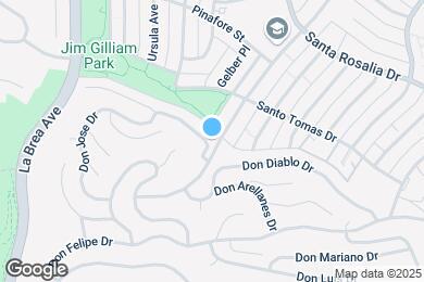 Map image of the property - 4431 Don Ricardo Dr