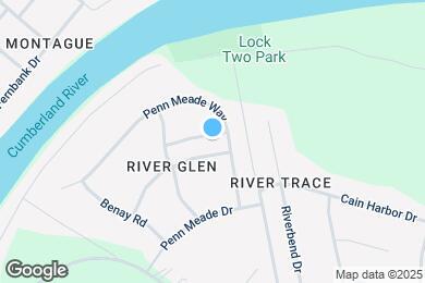 Map image of the property - 2628 River Meade Way