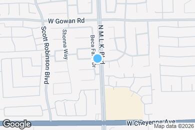 Map image of the property - 3420 Beca Faith Dr