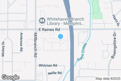 Map image of the property - 1790 Piping Rock Dr