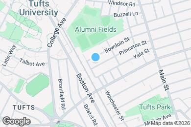 Map image of the property - 133 Princeton St