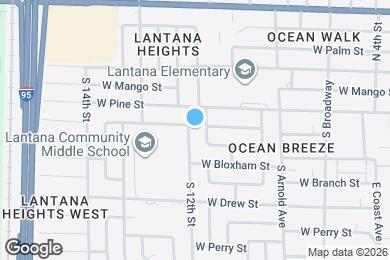 Map image of the property - 402 S 12th St