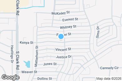 Map image of the property - 454 Kenya St