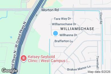 Map image of the property - 22819 Willhanna Dr