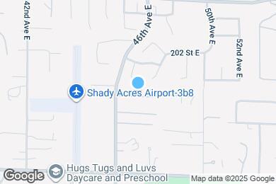 Map image of the property - 4621 204th St Ct E