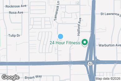 Map image of the property - 994 Helen Ave