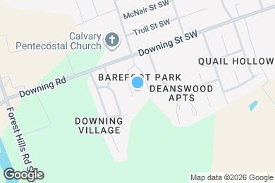 Map image of the property - 2139 Barefoot Park Ln SW