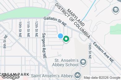 Map image of the property - 1267 Emerson St NE