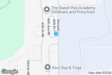 Map image of the property - 19213 46th Dr NE