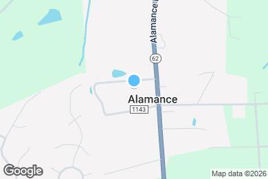 Map image of the property - 4330 Alamance Baptist Ch Loop