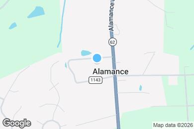 Map image of the property - 4330 Alamance Rd