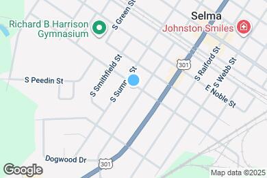 Map image of the property - 303 W Preston St