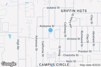 Map image of the property - 1319 Colorado St