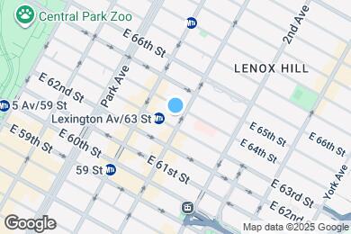 Map image of the property - 188 E 64th St