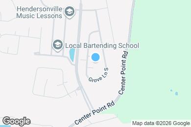 Map image of the property - 103 Oak Ct