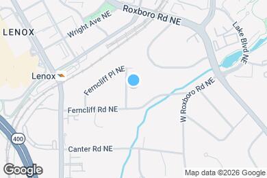 Map image of the property - 3293 Lenox Pl NE