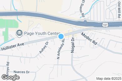 Map image of the property - 123 Arboleda Rd