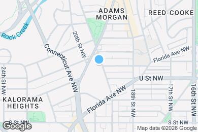 Map image of the property - 2100 19th St NW