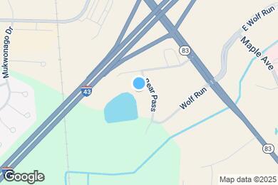Map image of the property - 1215 Bear Pass