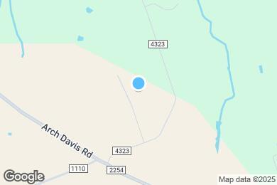 Map image of the property - 165 Private Rd 54329