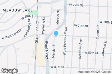 Map image of the property - 1235 W 79th St