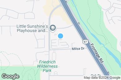 Map image of the property - The Abbey At Dominion Crossing