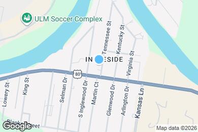 Map image of the property - 103 Tennessee St