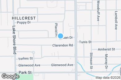 Map image of the property - 5120 Quan Dr