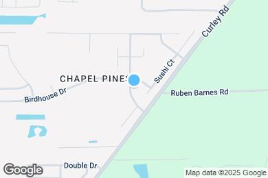 Map image of the property - 6226 Chapel Pines Blvd