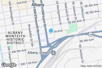Map image of the property - 132 SE 7th Ave
