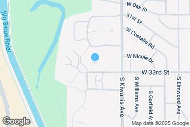 Map image of the property - 2904 W 33rd St