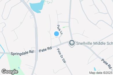 Map image of the property - 3137 Park Ln