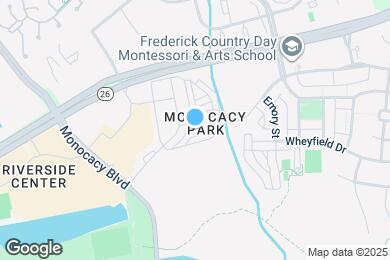 Map image of the property - 1416 Wheyfield Dr