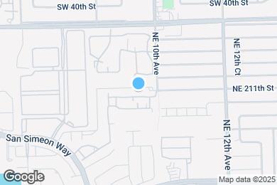 Map image of the property - 902 NE 209th St