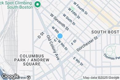 Map image of the property - 168 W 9th St
