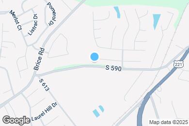 Map image of the property - 439 W Rustling Leaves Ln