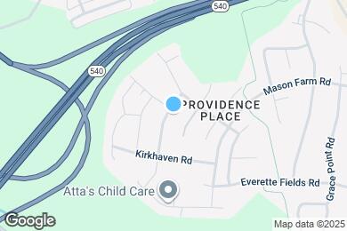 Map image of the property - 1101 Forest Willow Ln
