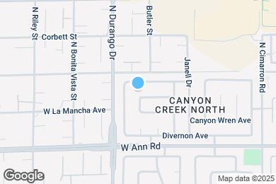 Map image of the property - 8316 W Ashkum Ave