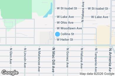 Map image of the property - 3017 W Heiter St