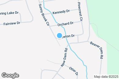 Map image of the property - 11 Sunny Brook Cir