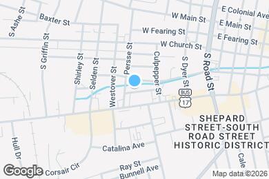 Map image of the property - 504 Spellman St