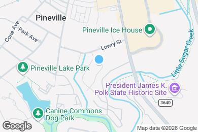 Map image of the property - 106 Marine Dr