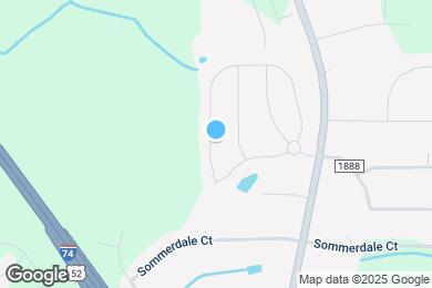 Map image of the property - 1082 Bitting Hall Cir