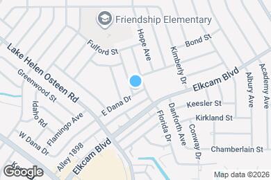 Map image of the property - 2309 Fairgren Ave