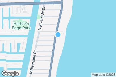 Map image of the property - 820 N Ocean Blvd