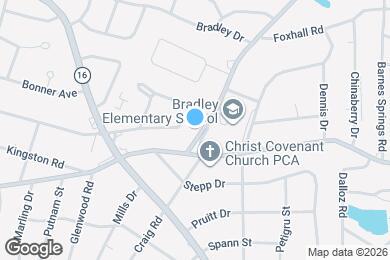 Map image of the property - 3023 Pine Belt Rd